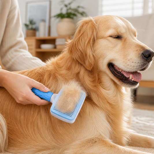Brosse Anti-Poils Chien & Chat