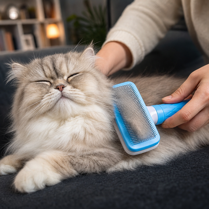 Brosse Anti-Poils Chien & Chat