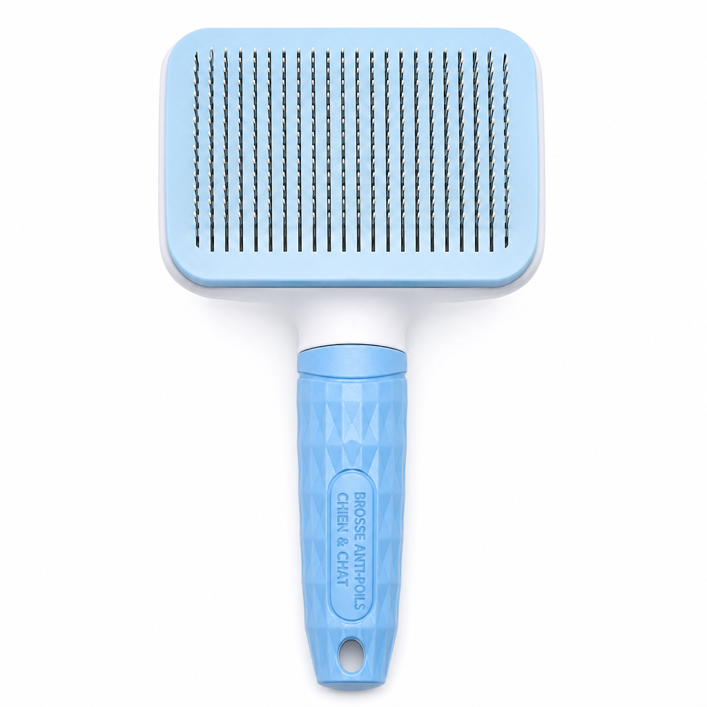 Brosse Anti-Poils Chien & Chat